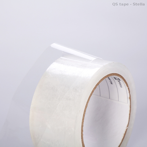 Sellado de cajas Embalaje de paquetes Envío Cinta engomada para paquetes de cartón