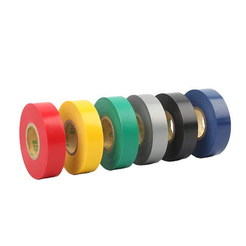 Aire acondicionado impreso personalizado del teipe que envuelve la cinta eléctrica del conducto del aislamiento del tubo del pvc de China