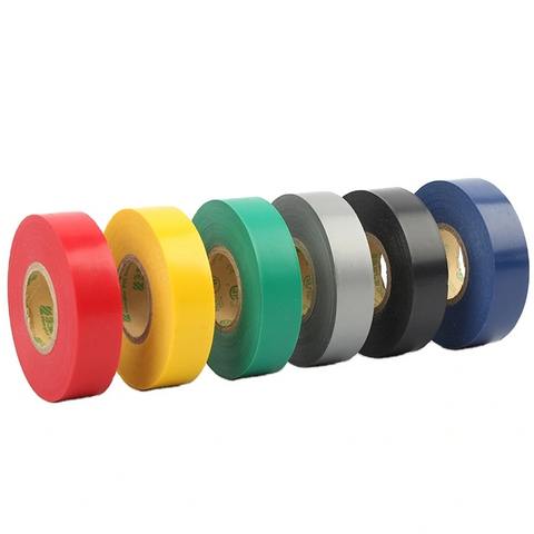 Cinta adhesiva de PVC con aislamiento térmico térmico para motor eléctrico