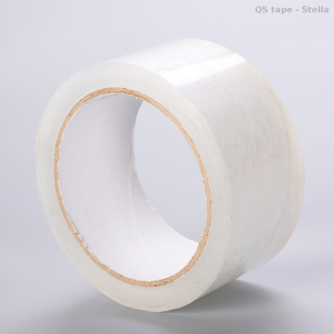 La cinta Bopp de sellado de embalaje transparente de venta directa de fábrica se puede personalizar con impresión