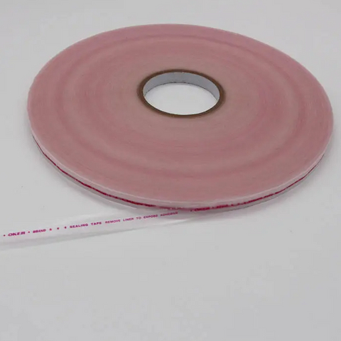 Cinta adhesiva para bolsas resellable de HDPE Cinta adhesiva duradera para bolsas