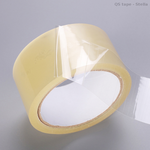 Cinta de embalaje BOPP transparente impresa para embalaje