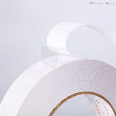 Cinta de doble cara PET transparente y duradera para envolver